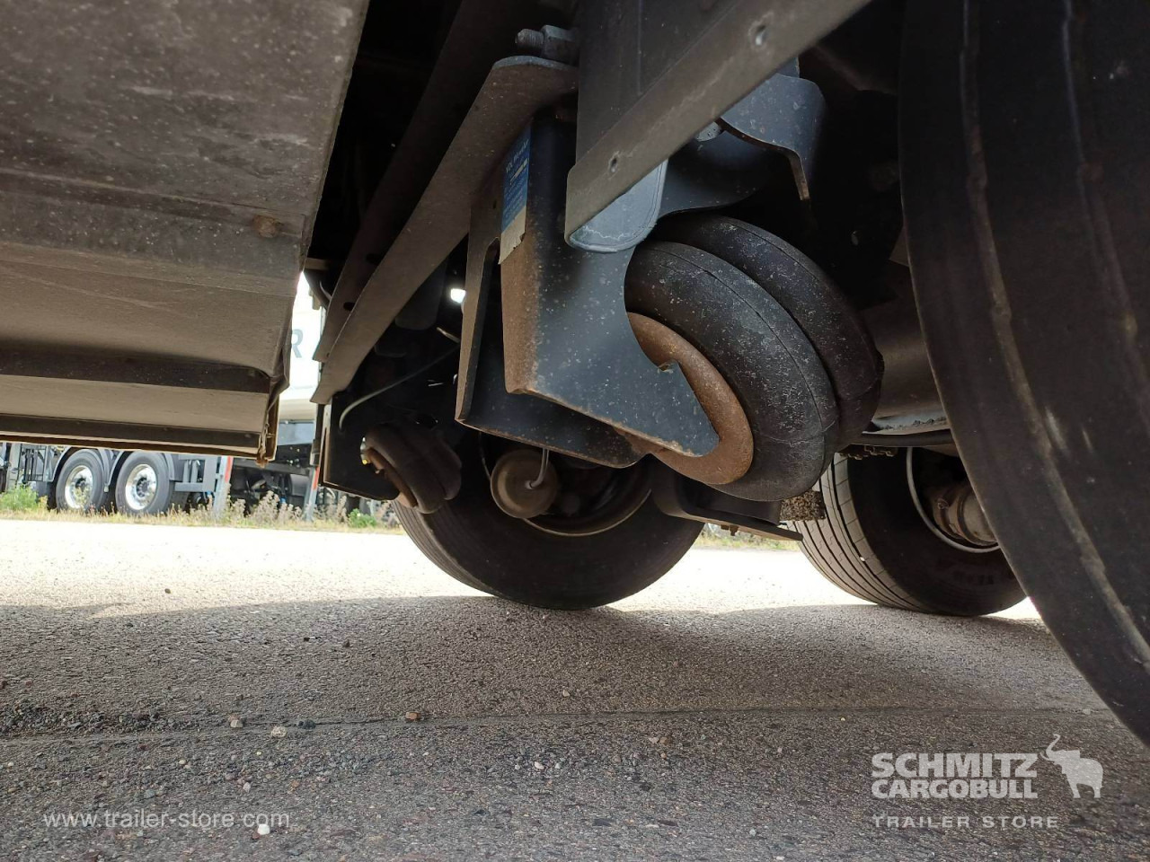 SCHMITZ Auflieger Curtainsider Mega - Επικαθήμενο κουρτίνα: φωτογραφία 2 SCHMITZ Auflieger Curtainsider Mega - Επικαθήμενο κουρτίνα: φωτογραφία 2