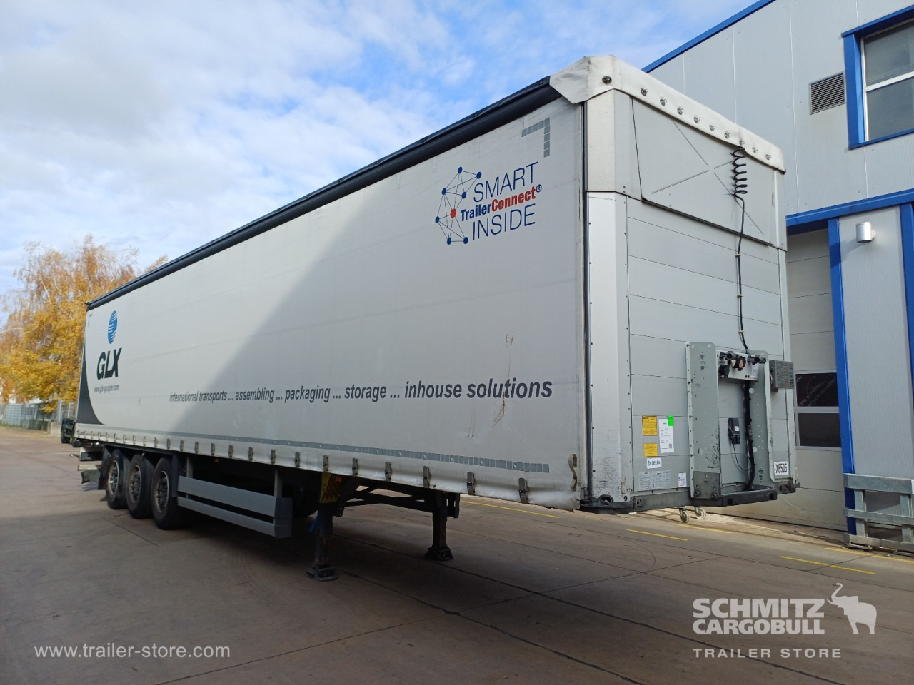 SCHMITZ Auflieger Curtainsider Standard - Επικαθήμενο κουρτίνα: φωτογραφία 1 SCHMITZ Auflieger Curtainsider Standard - Επικαθήμενο κουρτίνα: φωτογραφία 1