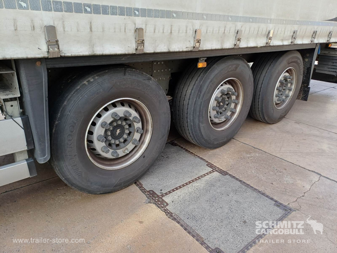 SCHMITZ Auflieger Curtainsider Standard - Επικαθήμενο κουρτίνα: φωτογραφία 4 SCHMITZ Auflieger Curtainsider Standard - Επικαθήμενο κουρτίνα: φωτογραφία 4