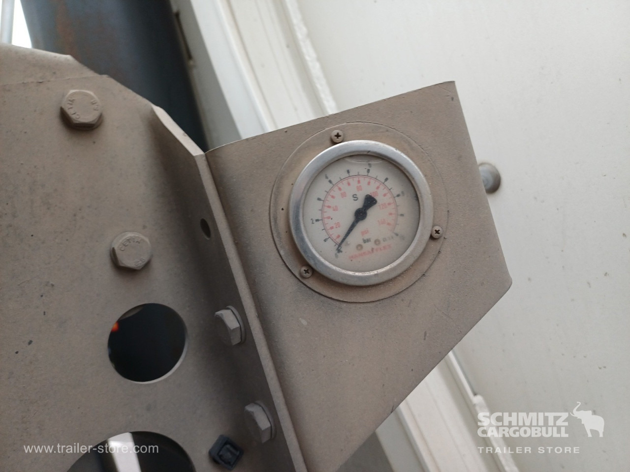 Επικαθήμενο ανατρεπόμενο SCHMITZ Auflieger Kipper Alukastenmulde 24m³: φωτογραφία 11