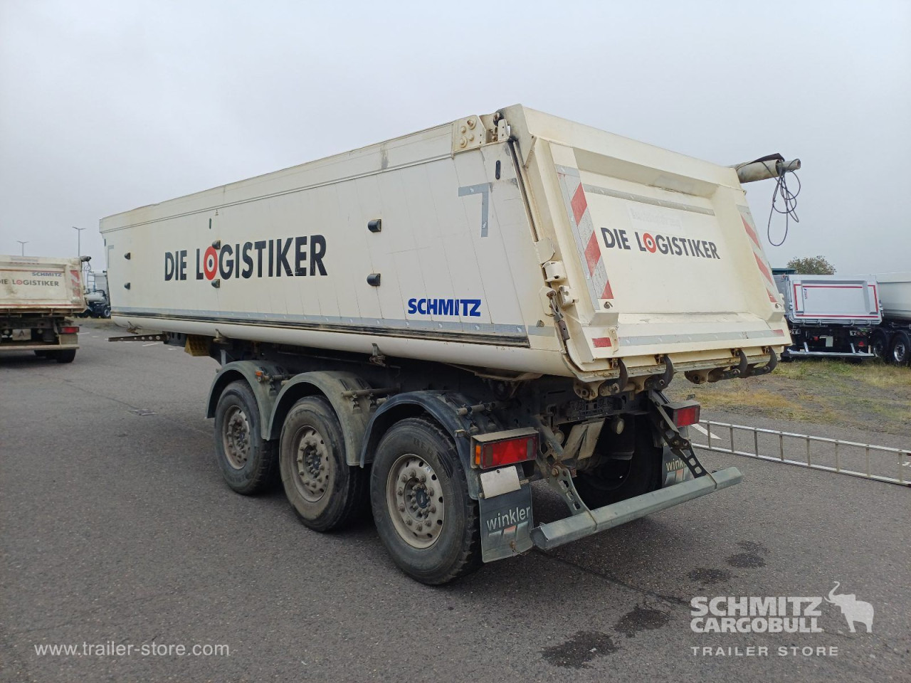 SCHMITZ Auflieger Kipper Alukastenmulde 24m³ - Επικαθήμενο ανατρεπόμενο: φωτογραφία 4 SCHMITZ Auflieger Kipper Alukastenmulde 24m³ - Επικαθήμενο ανατρεπόμενο: φωτογραφία 4