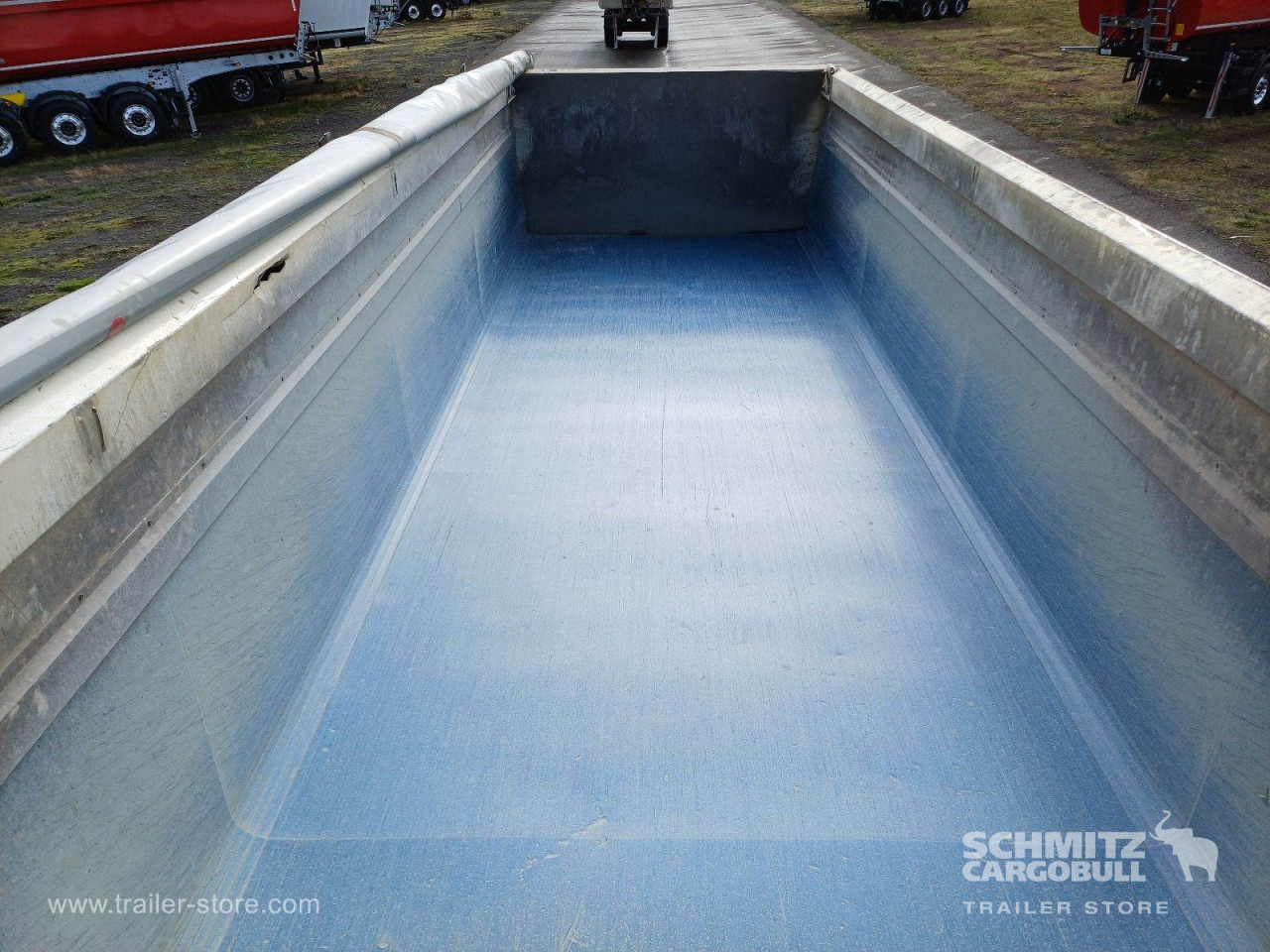 SCHMITZ Auflieger Kipper Alukastenmulde 24m³ - Επικαθήμενο ανατρεπόμενο: φωτογραφία 5 SCHMITZ Auflieger Kipper Alukastenmulde 24m³ - Επικαθήμενο ανατρεπόμενο: φωτογραφία 5