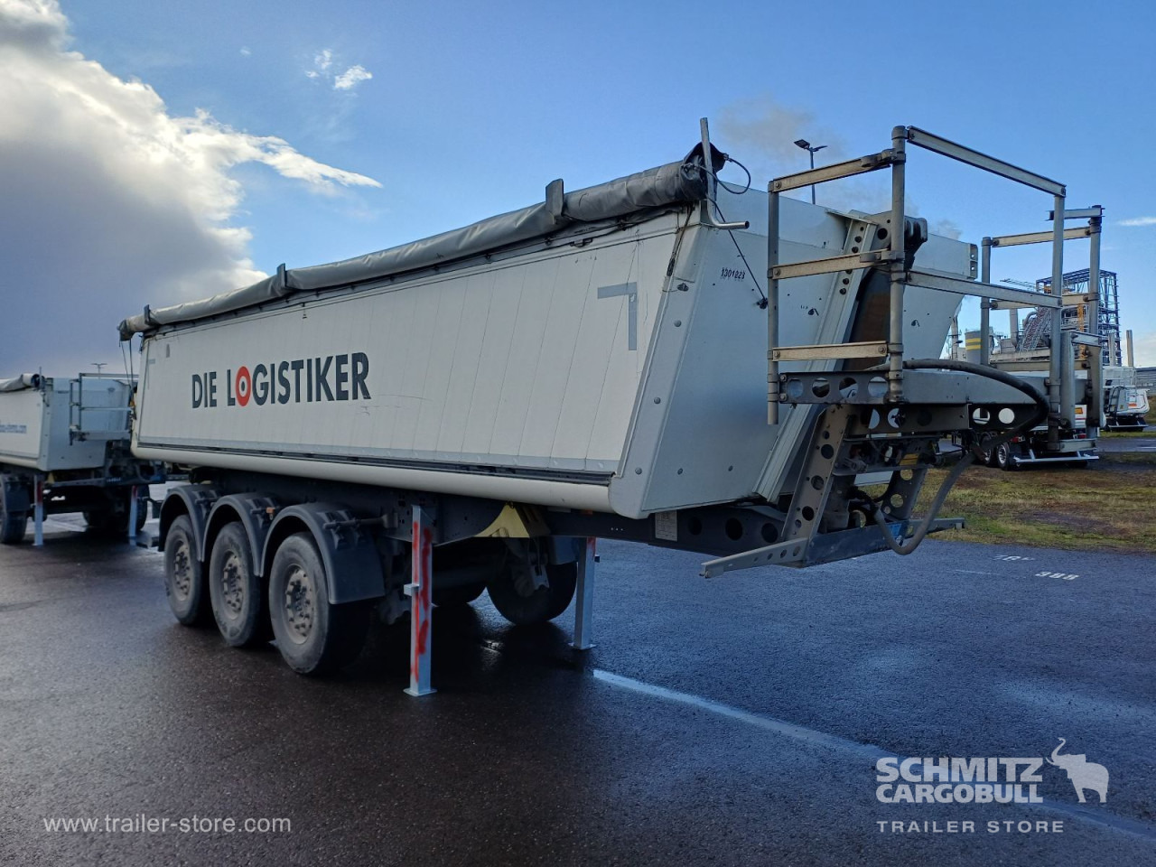 SCHMITZ Auflieger Kipper Alukastenmulde 24m³ - Επικαθήμενο ανατρεπόμενο: φωτογραφία 1 SCHMITZ Auflieger Kipper Alukastenmulde 24m³ - Επικαθήμενο ανατρεπόμενο: φωτογραφία 1