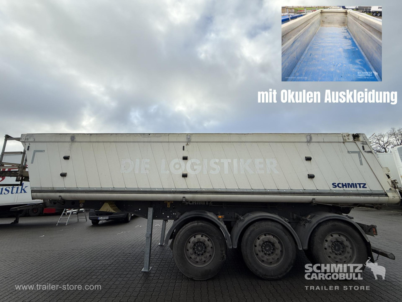 SCHMITZ Auflieger Kipper Alukastenmulde 24m³ - Επικαθήμενο ανατρεπόμενο: φωτογραφία 1 SCHMITZ Auflieger Kipper Alukastenmulde 24m³ - Επικαθήμενο ανατρεπόμενο: φωτογραφία 1