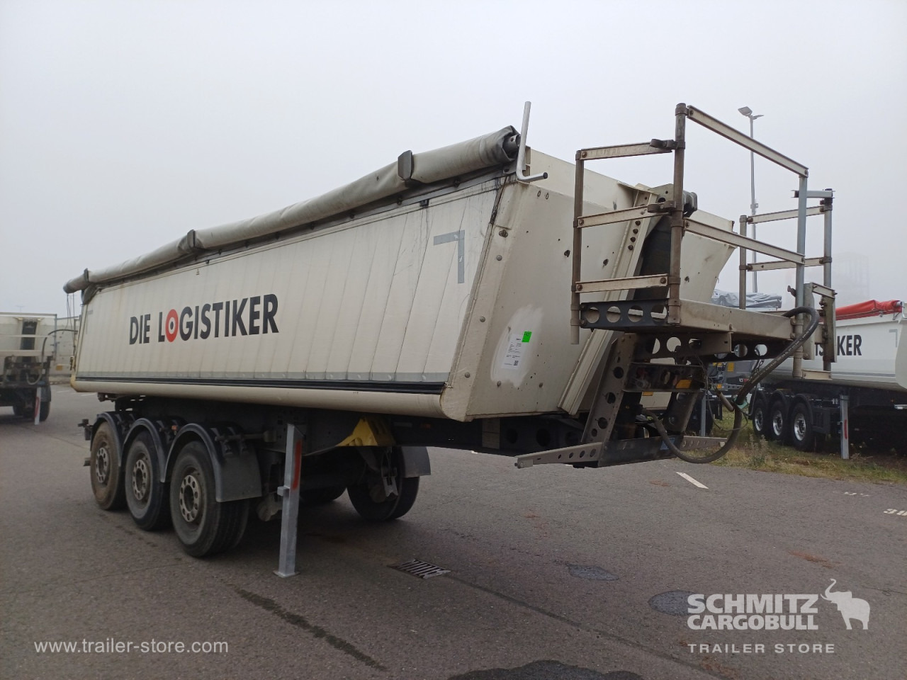 SCHMITZ Auflieger Kipper Alukastenmulde 24m³ - Επικαθήμενο ανατρεπόμενο: φωτογραφία 1 SCHMITZ Auflieger Kipper Alukastenmulde 24m³ - Επικαθήμενο ανατρεπόμενο: φωτογραφία 1