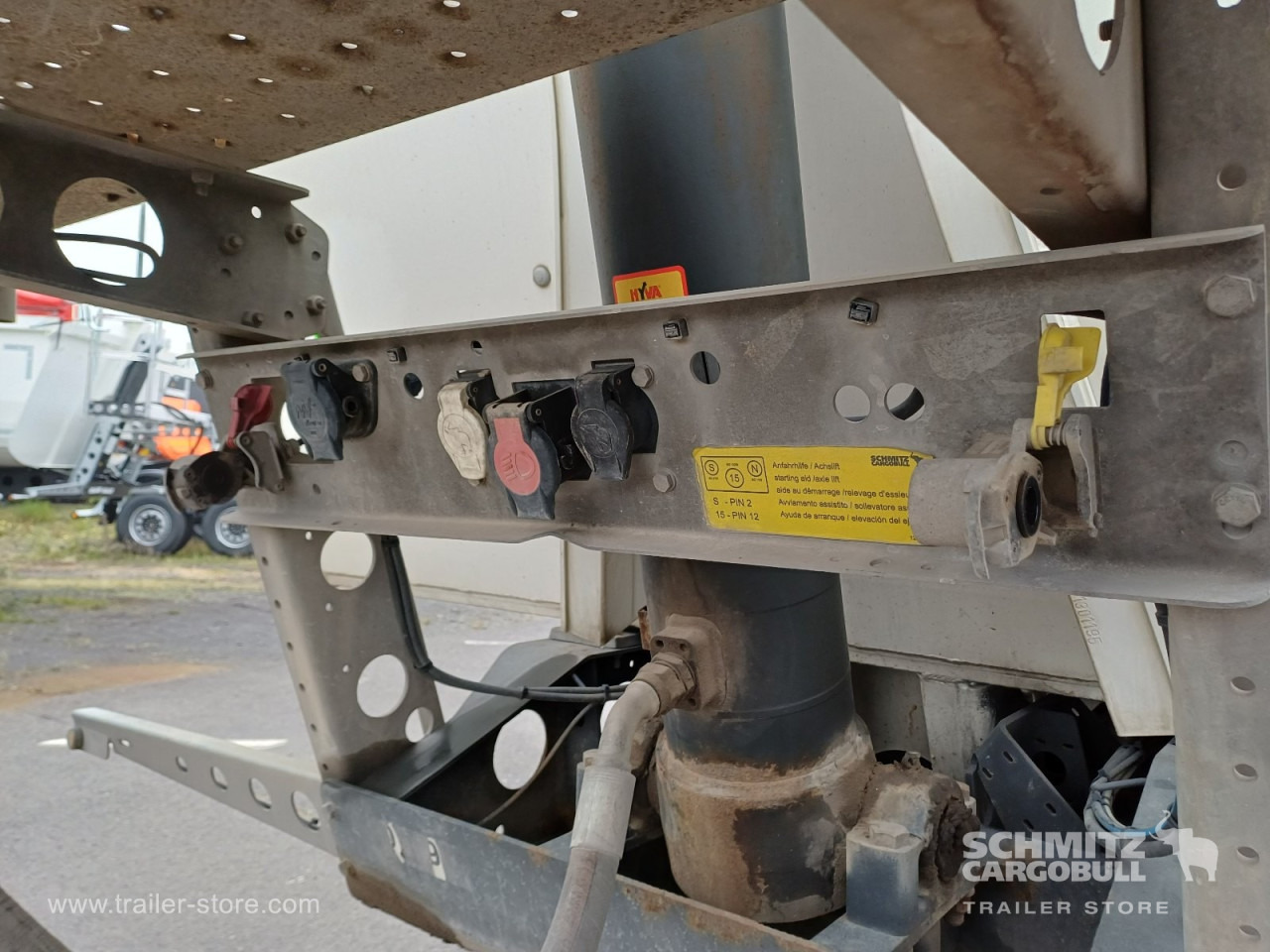 Επικαθήμενο ανατρεπόμενο SCHMITZ Auflieger Kipper Alukastenmulde 24m³: φωτογραφία 10