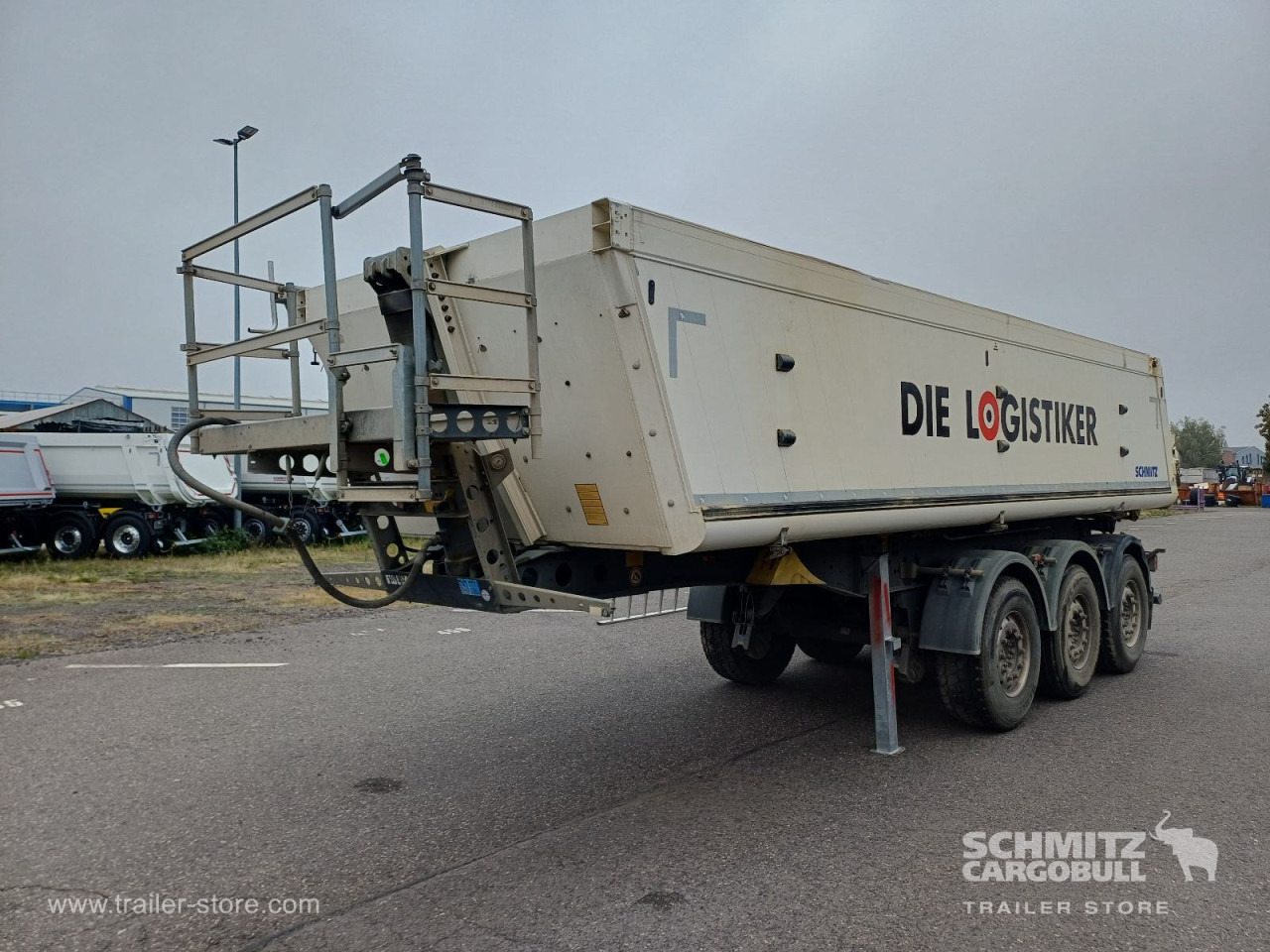 Επικαθήμενο ανατρεπόμενο SCHMITZ Auflieger Kipper Alukastenmulde 24m³: φωτογραφία 6 Επικαθήμενο ανατρεπόμενο SCHMITZ Auflieger Kipper Alukastenmulde 24m³: φωτογραφία 6