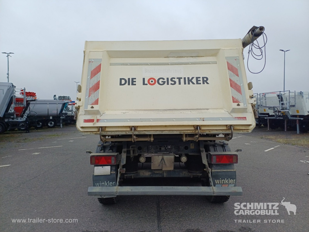 Επικαθήμενο ανατρεπόμενο SCHMITZ Auflieger Kipper Alukastenmulde 24m³: φωτογραφία 8 Επικαθήμενο ανατρεπόμενο SCHMITZ Auflieger Kipper Alukastenmulde 24m³: φωτογραφία 8