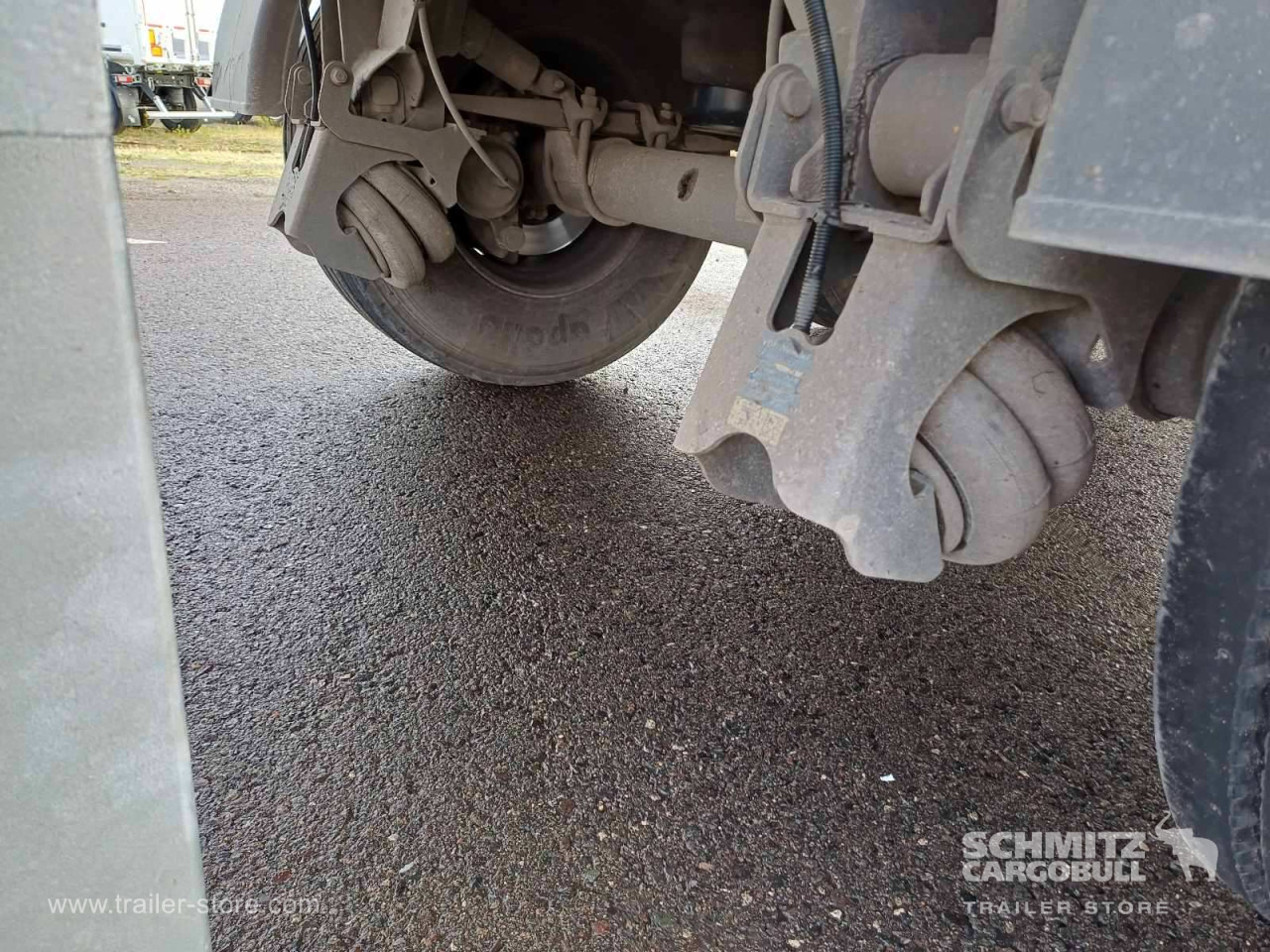 SCHMITZ Auflieger Kipper Alukastenmulde 24m³ - Επικαθήμενο ανατρεπόμενο: φωτογραφία 3 SCHMITZ Auflieger Kipper Alukastenmulde 24m³ - Επικαθήμενο ανατρεπόμενο: φωτογραφία 3