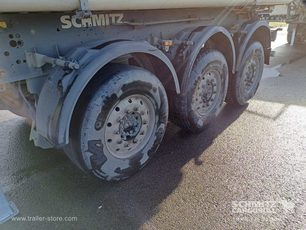 SCHMITZ Auflieger Kipper Alukastenmulde 24m³ - Επικαθήμενο ανατρεπόμενο: φωτογραφία 2 SCHMITZ Auflieger Kipper Alukastenmulde 24m³ - Επικαθήμενο ανατρεπόμενο: φωτογραφία 2