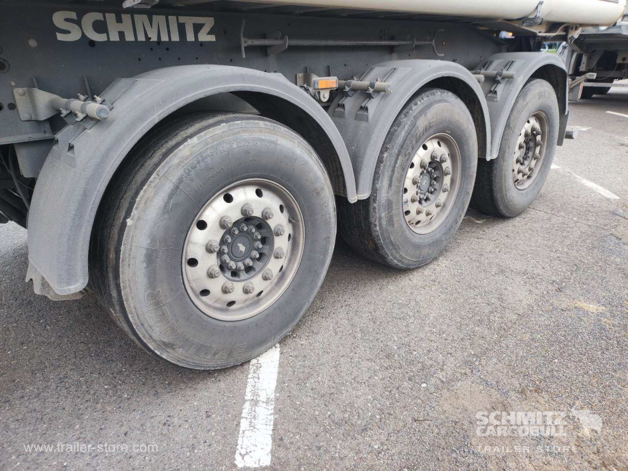 SCHMITZ Auflieger Kipper Alukastenmulde 24m³ - Επικαθήμενο ανατρεπόμενο: φωτογραφία 2 SCHMITZ Auflieger Kipper Alukastenmulde 24m³ - Επικαθήμενο ανατρεπόμενο: φωτογραφία 2