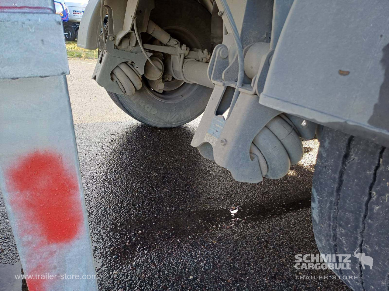 SCHMITZ Auflieger Kipper Alukastenmulde 24m³ - Επικαθήμενο ανατρεπόμενο: φωτογραφία 3 SCHMITZ Auflieger Kipper Alukastenmulde 24m³ - Επικαθήμενο ανατρεπόμενο: φωτογραφία 3