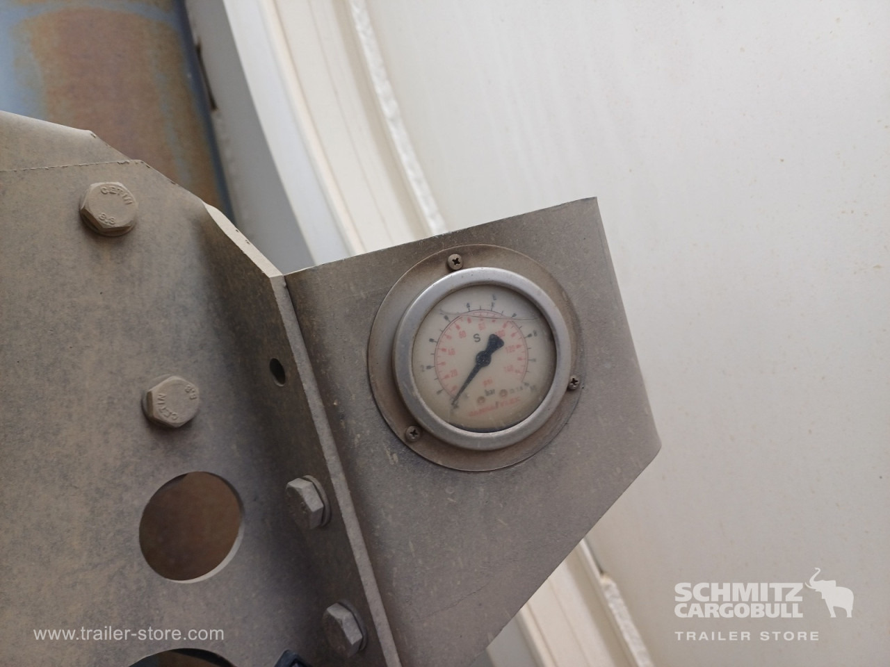 Επικαθήμενο ανατρεπόμενο SCHMITZ Auflieger Kipper Alukastenmulde 24m³: φωτογραφία 11 Επικαθήμενο ανατρεπόμενο SCHMITZ Auflieger Kipper Alukastenmulde 24m³: φωτογραφία 11