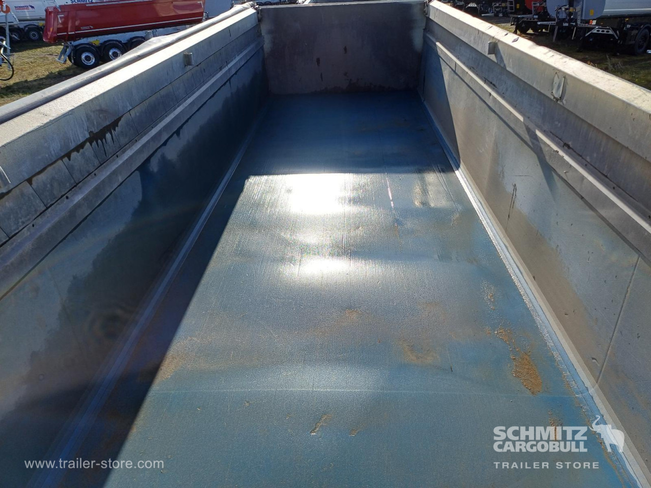SCHMITZ Auflieger Kipper Alukastenmulde 24m³ - Επικαθήμενο ανατρεπόμενο: φωτογραφία 5 SCHMITZ Auflieger Kipper Alukastenmulde 24m³ - Επικαθήμενο ανατρεπόμενο: φωτογραφία 5