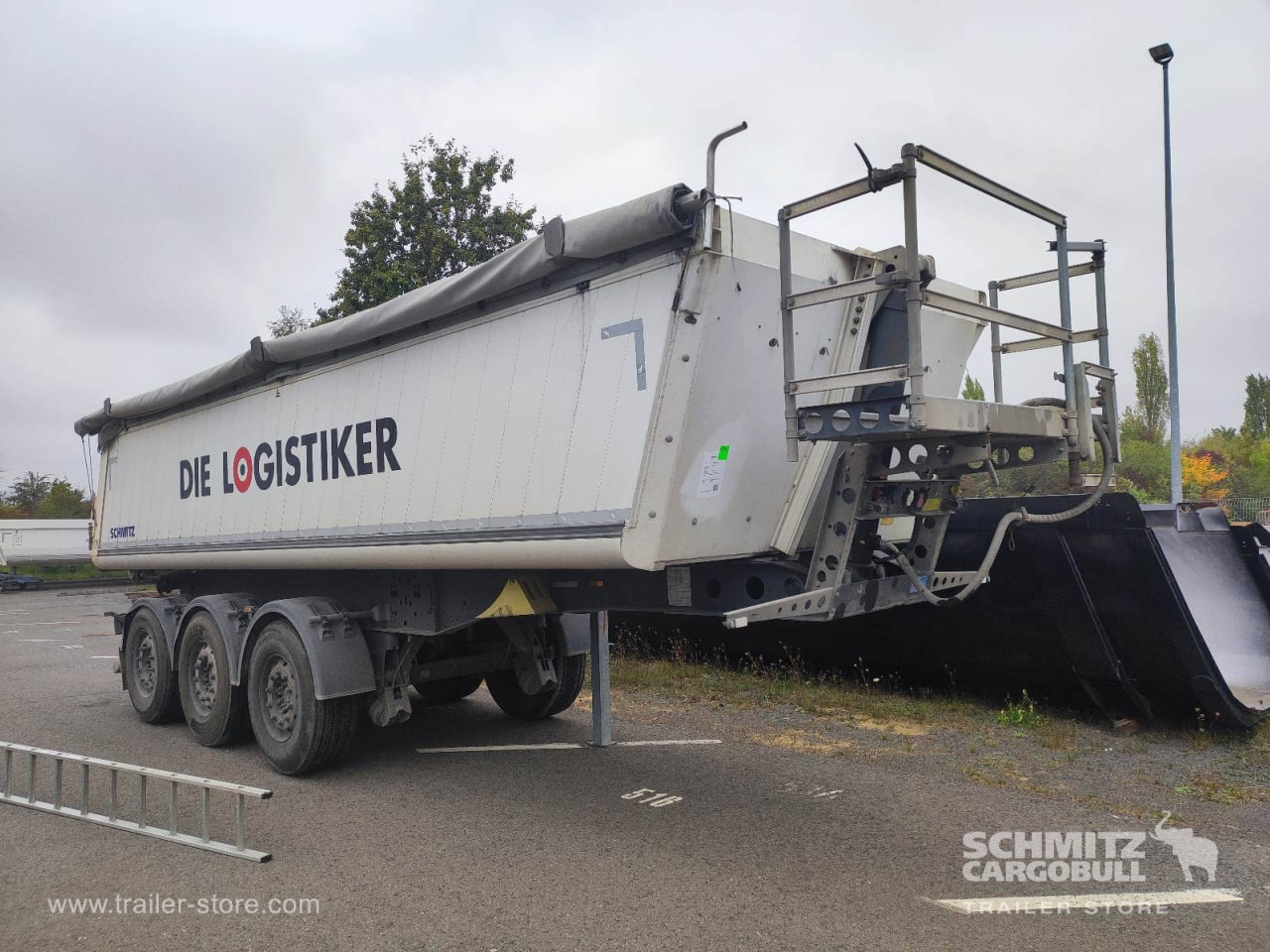 SCHMITZ Auflieger Kipper Alukastenmulde 24m³ - Επικαθήμενο ανατρεπόμενο: φωτογραφία 1 SCHMITZ Auflieger Kipper Alukastenmulde 24m³ - Επικαθήμενο ανατρεπόμενο: φωτογραφία 1