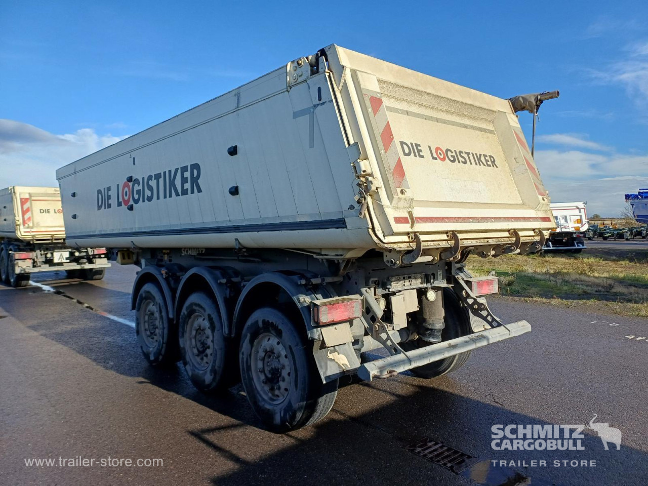 SCHMITZ Auflieger Kipper Alukastenmulde 24m³ - Επικαθήμενο ανατρεπόμενο: φωτογραφία 4 SCHMITZ Auflieger Kipper Alukastenmulde 24m³ - Επικαθήμενο ανατρεπόμενο: φωτογραφία 4