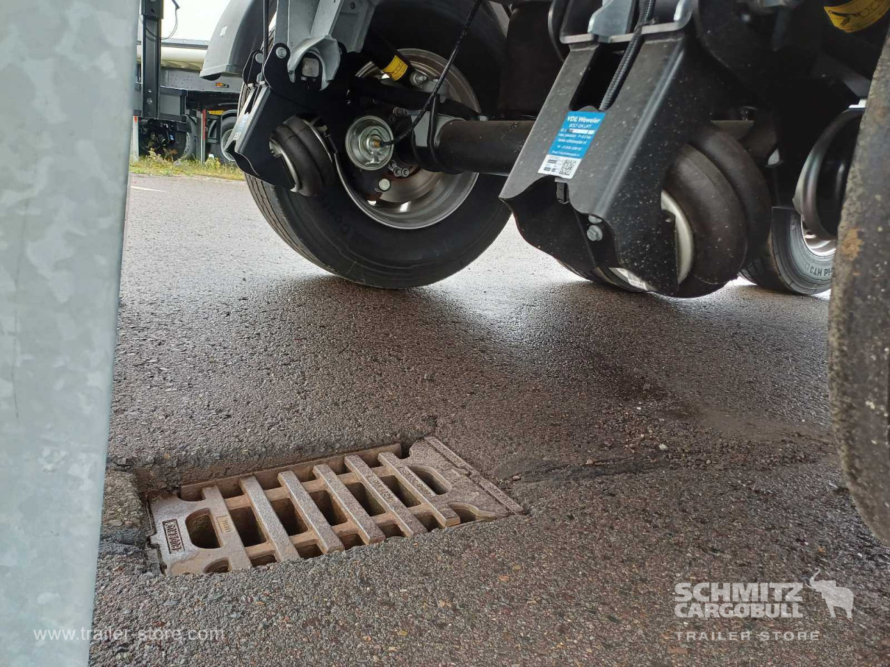 SCHMITZ Auflieger Kipper Alukastenmulde 29m³ - Επικαθήμενο ανατρεπόμενο: φωτογραφία 4 SCHMITZ Auflieger Kipper Alukastenmulde 29m³ - Επικαθήμενο ανατρεπόμενο: φωτογραφία 4
