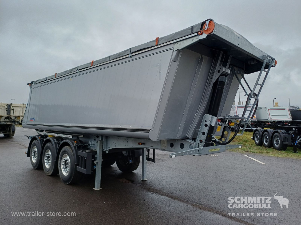 SCHMITZ Auflieger Kipper Alukastenmulde 29m³ - Επικαθήμενο ανατρεπόμενο: φωτογραφία 1 SCHMITZ Auflieger Kipper Alukastenmulde 29m³ - Επικαθήμενο ανατρεπόμενο: φωτογραφία 1