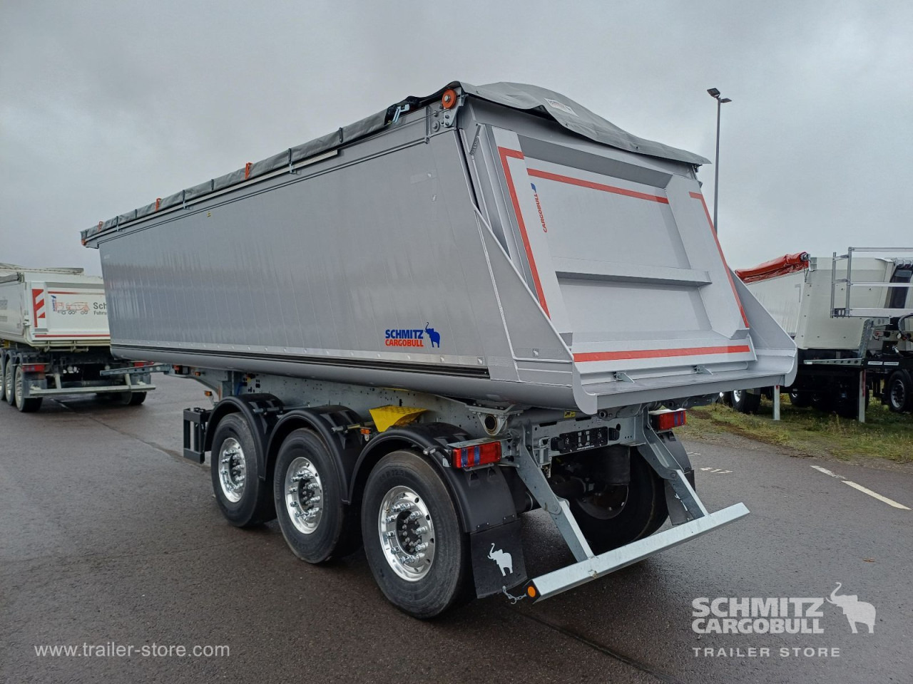 SCHMITZ Auflieger Kipper Alukastenmulde 29m³ - Επικαθήμενο ανατρεπόμενο: φωτογραφία 5 SCHMITZ Auflieger Kipper Alukastenmulde 29m³ - Επικαθήμενο ανατρεπόμενο: φωτογραφία 5