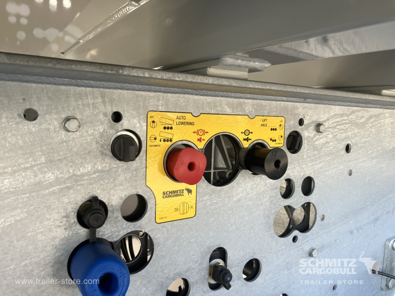 SCHMITZ Auflieger Kipper Alukastenmulde 52m³ - Επικαθήμενο ανατρεπόμενο: φωτογραφία 5 SCHMITZ Auflieger Kipper Alukastenmulde 52m³ - Επικαθήμενο ανατρεπόμενο: φωτογραφία 5