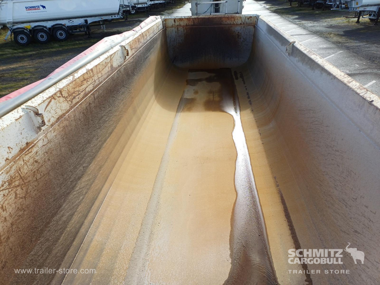 SCHMITZ Auflieger Kipper Stahlrundmulde 24m³ - Επικαθήμενο ανατρεπόμενο: φωτογραφία 5 SCHMITZ Auflieger Kipper Stahlrundmulde 24m³ - Επικαθήμενο ανατρεπόμενο: φωτογραφία 5