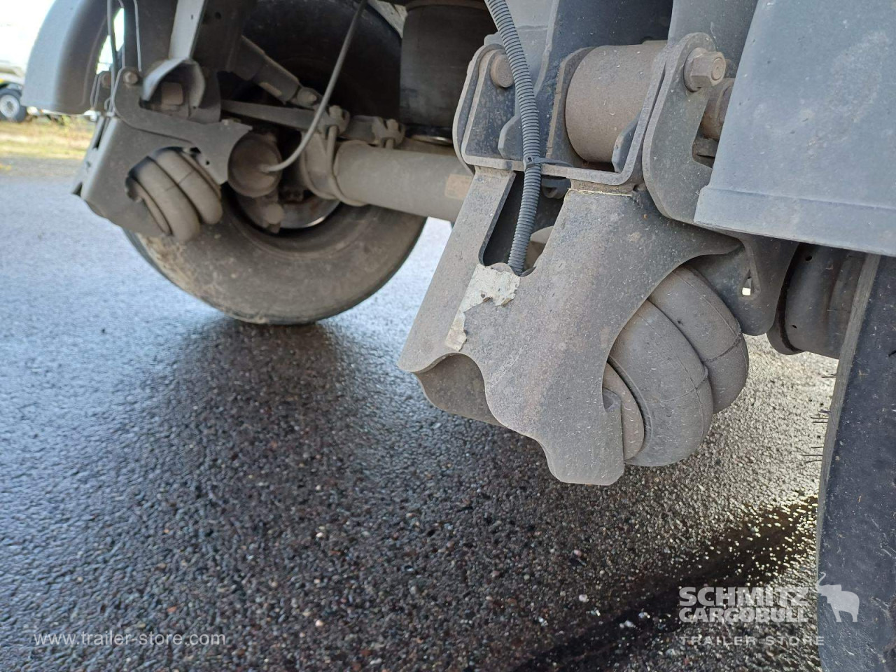 SCHMITZ Auflieger Kipper Stahlrundmulde 24m³ - Επικαθήμενο ανατρεπόμενο: φωτογραφία 3 SCHMITZ Auflieger Kipper Stahlrundmulde 24m³ - Επικαθήμενο ανατρεπόμενο: φωτογραφία 3