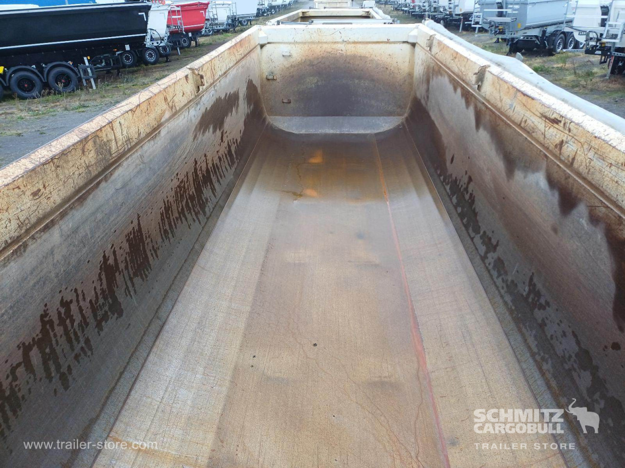 SCHMITZ Auflieger Kipper Stahlrundmulde 24m³ - Επικαθήμενο ανατρεπόμενο: φωτογραφία 5 SCHMITZ Auflieger Kipper Stahlrundmulde 24m³ - Επικαθήμενο ανατρεπόμενο: φωτογραφία 5