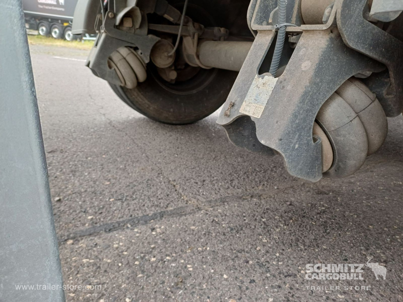 SCHMITZ Auflieger Kipper Stahlrundmulde 24m³ - Επικαθήμενο ανατρεπόμενο: φωτογραφία 3 SCHMITZ Auflieger Kipper Stahlrundmulde 24m³ - Επικαθήμενο ανατρεπόμενο: φωτογραφία 3