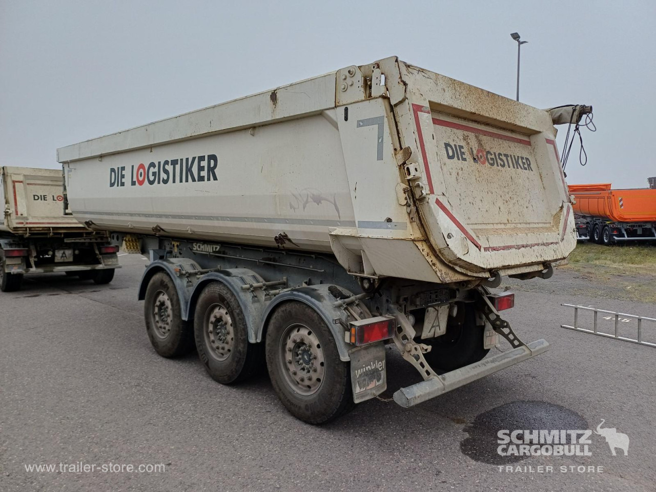 SCHMITZ Auflieger Kipper Stahlrundmulde 24m³ - Επικαθήμενο ανατρεπόμενο: φωτογραφία 4 SCHMITZ Auflieger Kipper Stahlrundmulde 24m³ - Επικαθήμενο ανατρεπόμενο: φωτογραφία 4