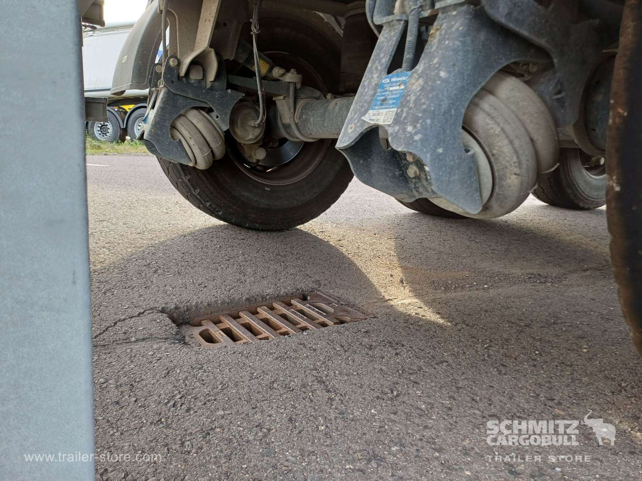 SCHMITZ Auflieger Kipper Stahlrundmulde 28m³ - Επικαθήμενο ανατρεπόμενο: φωτογραφία 3 SCHMITZ Auflieger Kipper Stahlrundmulde 28m³ - Επικαθήμενο ανατρεπόμενο: φωτογραφία 3