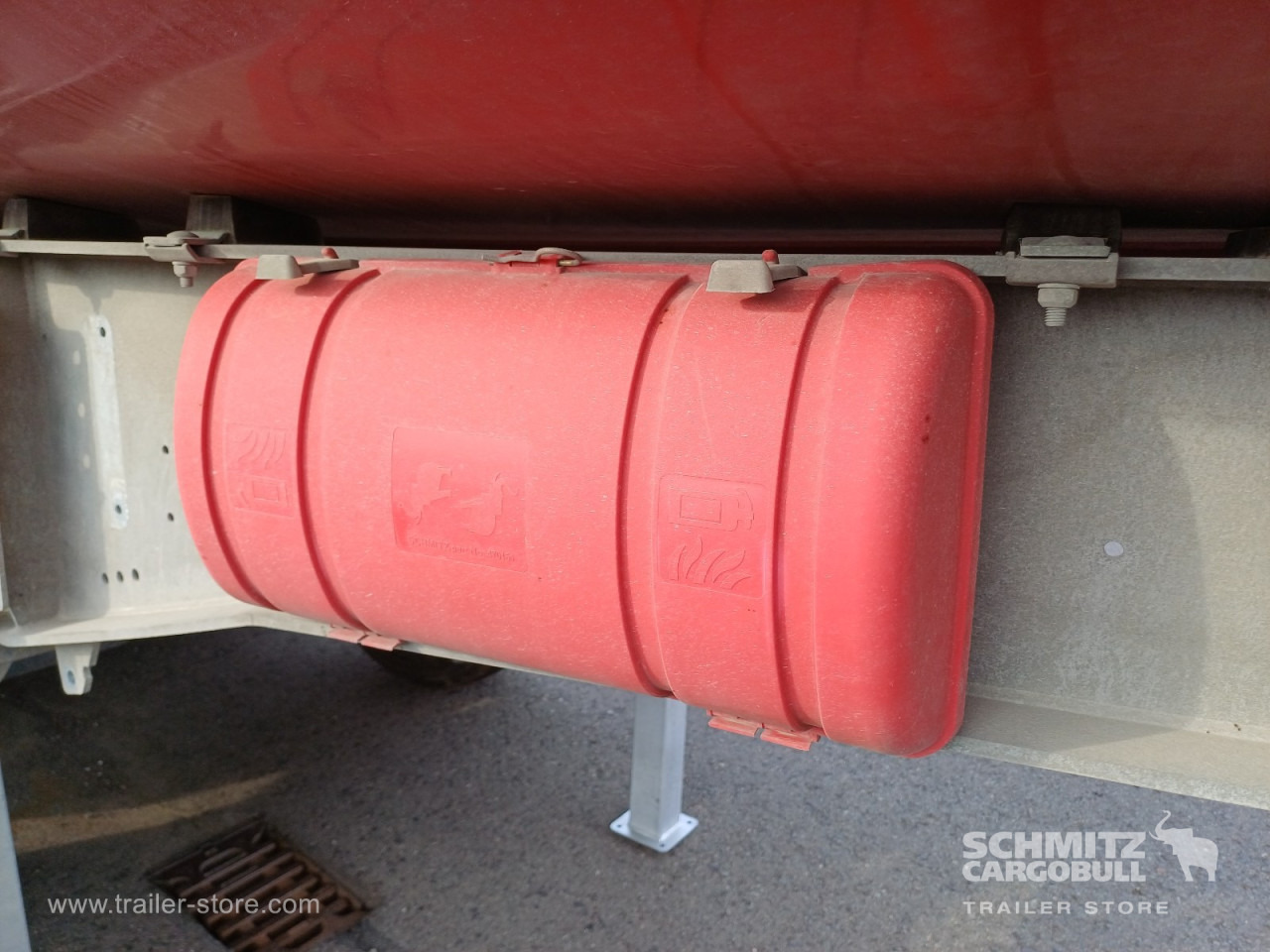 SCHMITZ Auflieger Kipper Stahlrundmulde 28m³ - Επικαθήμενο ανατρεπόμενο: φωτογραφία 4 SCHMITZ Auflieger Kipper Stahlrundmulde 28m³ - Επικαθήμενο ανατρεπόμενο: φωτογραφία 4