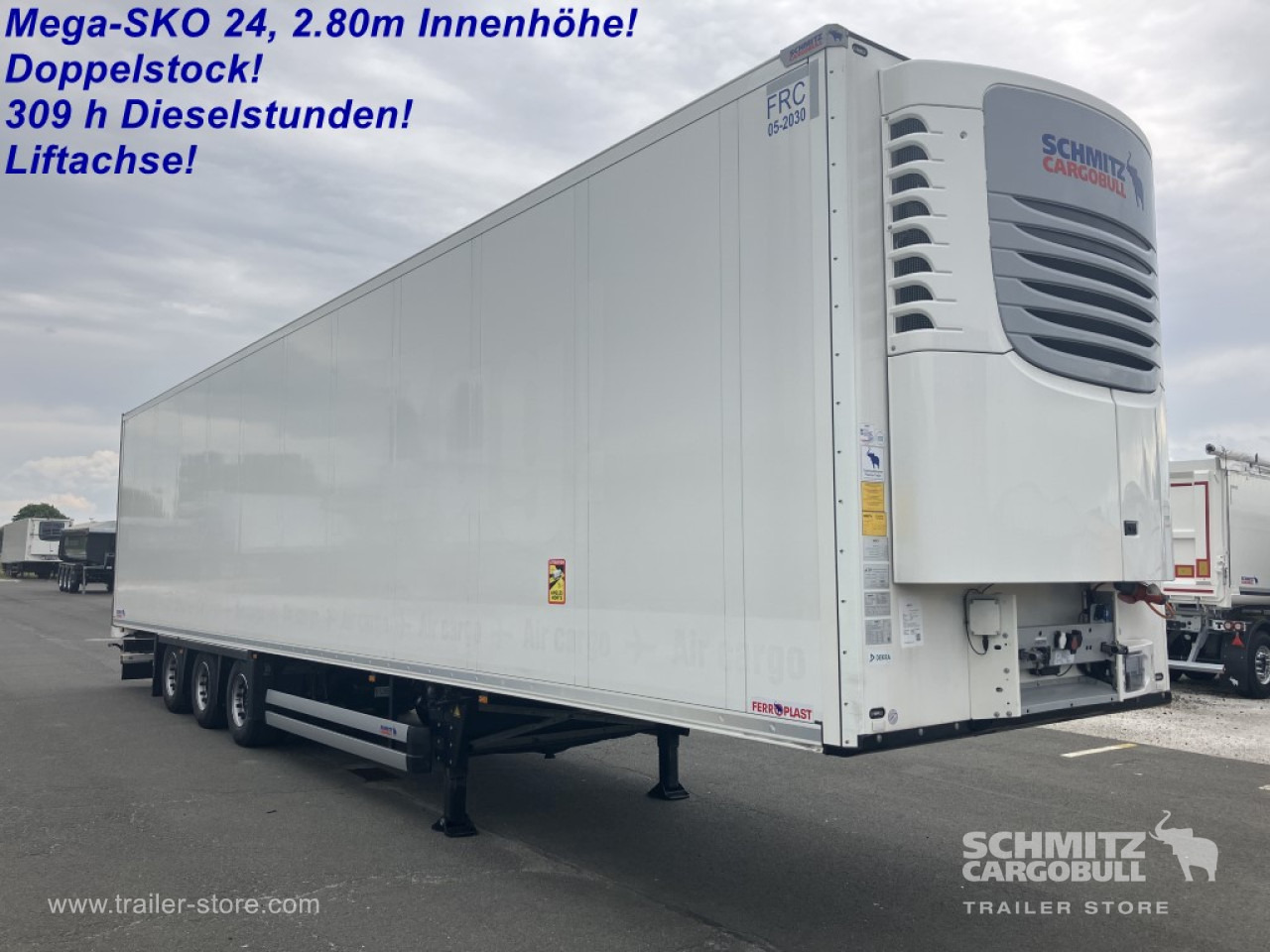 SCHMITZ Auflieger Tiefkühler Mega Double deck - Επικαθήμενο ισοθερμικό: φωτογραφία 1 SCHMITZ Auflieger Tiefkühler Mega Double deck - Επικαθήμενο ισοθερμικό: φωτογραφία 1