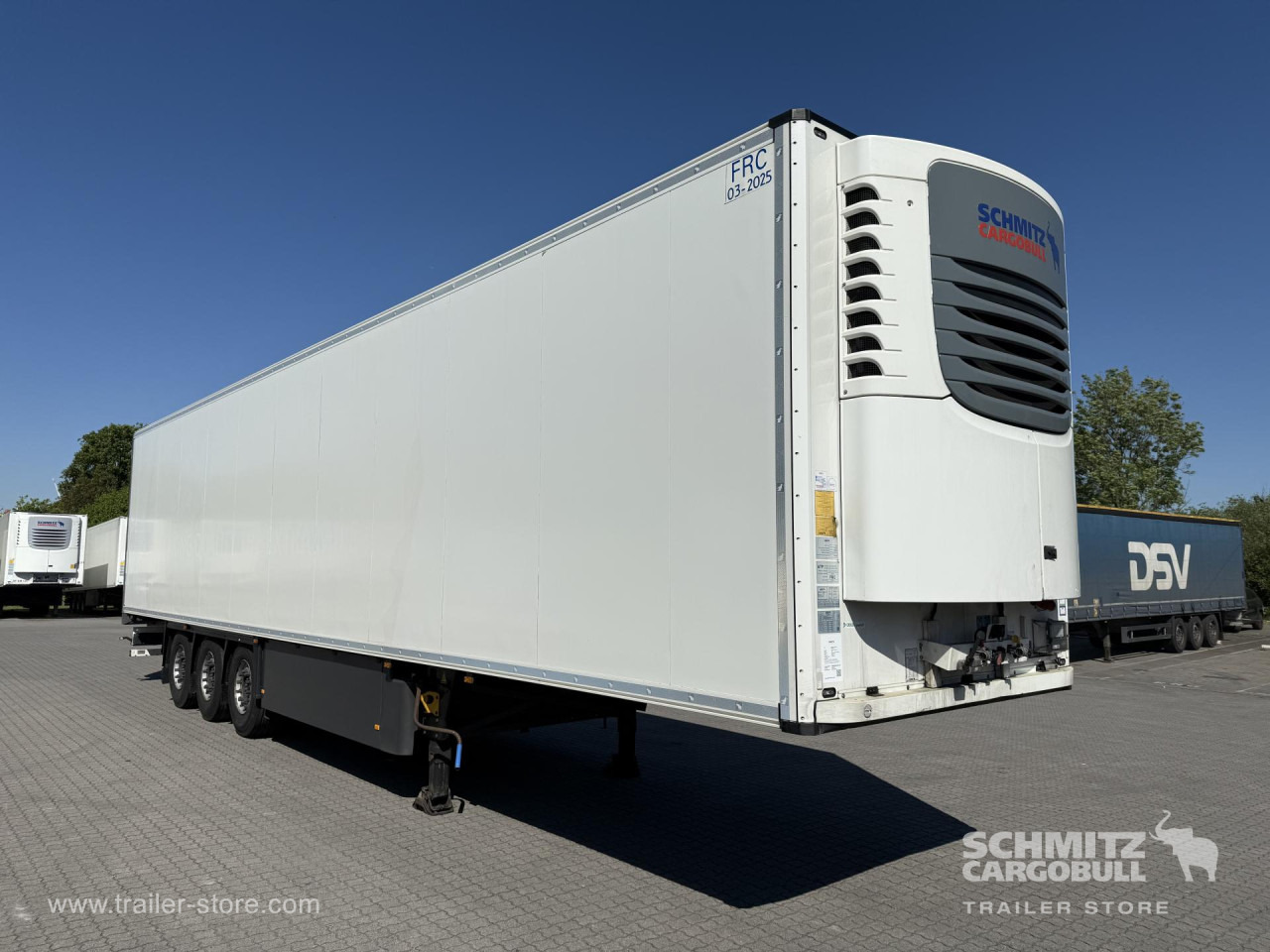 SCHMITZ Auflieger Tiefkühler Multitemp Double deck - Επικαθήμενο ισοθερμικό: φωτογραφία 1 SCHMITZ Auflieger Tiefkühler Multitemp Double deck - Επικαθήμενο ισοθερμικό: φωτογραφία 1