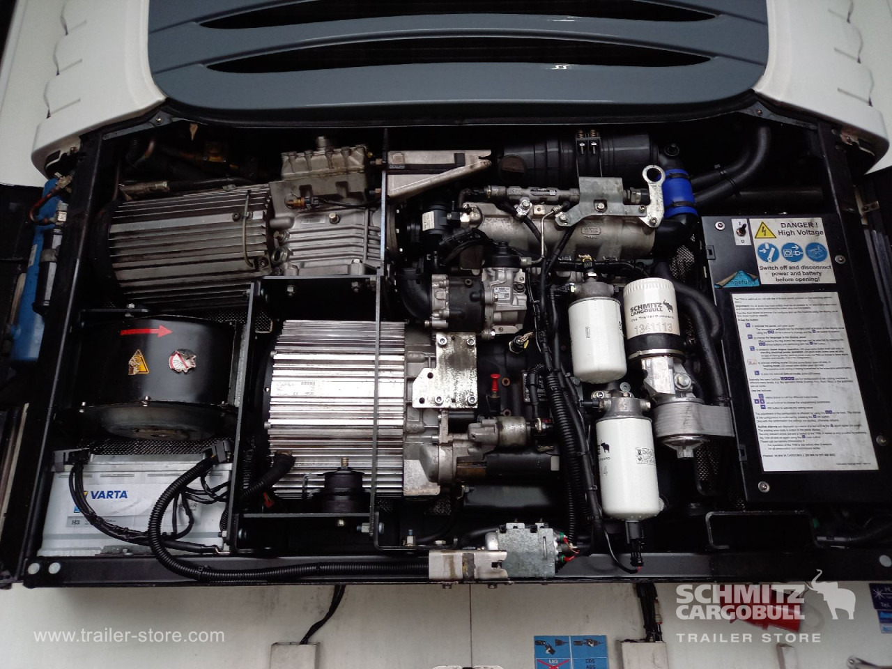 SCHMITZ Auflieger Tiefkühler Multitemp Double deck - Επικαθήμενο ισοθερμικό: φωτογραφία 4 SCHMITZ Auflieger Tiefkühler Multitemp Double deck - Επικαθήμενο ισοθερμικό: φωτογραφία 4