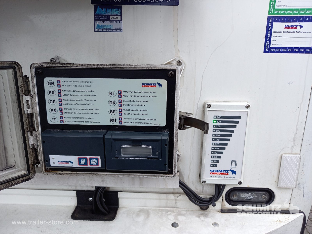 SCHMITZ Auflieger Tiefkühler Multitemp Double deck - Επικαθήμενο ισοθερμικό: φωτογραφία 5 SCHMITZ Auflieger Tiefkühler Multitemp Double deck - Επικαθήμενο ισοθερμικό: φωτογραφία 5