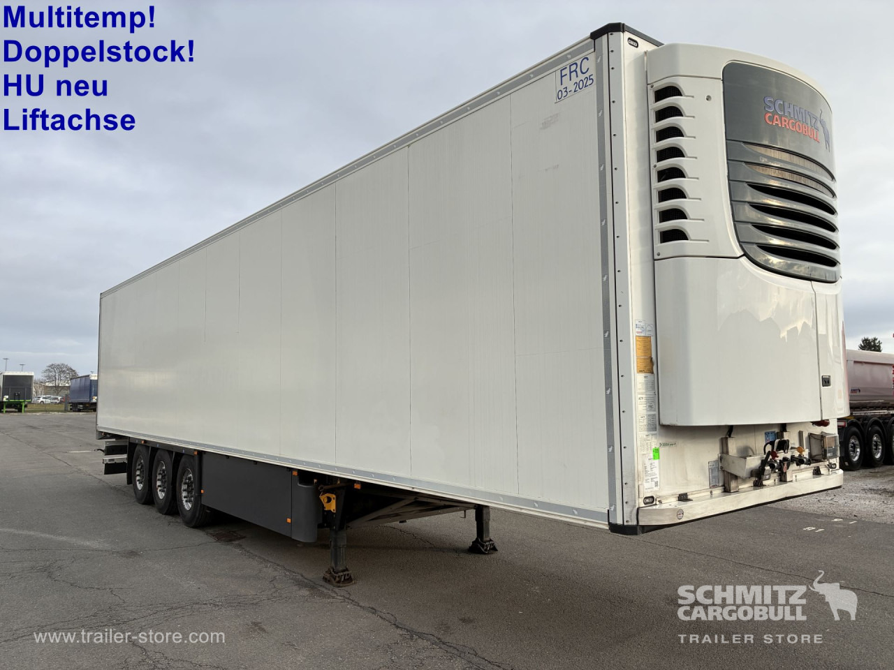 SCHMITZ Auflieger Tiefkühler Multitemp Double deck - Επικαθήμενο ισοθερμικό: φωτογραφία 1 SCHMITZ Auflieger Tiefkühler Multitemp Double deck - Επικαθήμενο ισοθερμικό: φωτογραφία 1