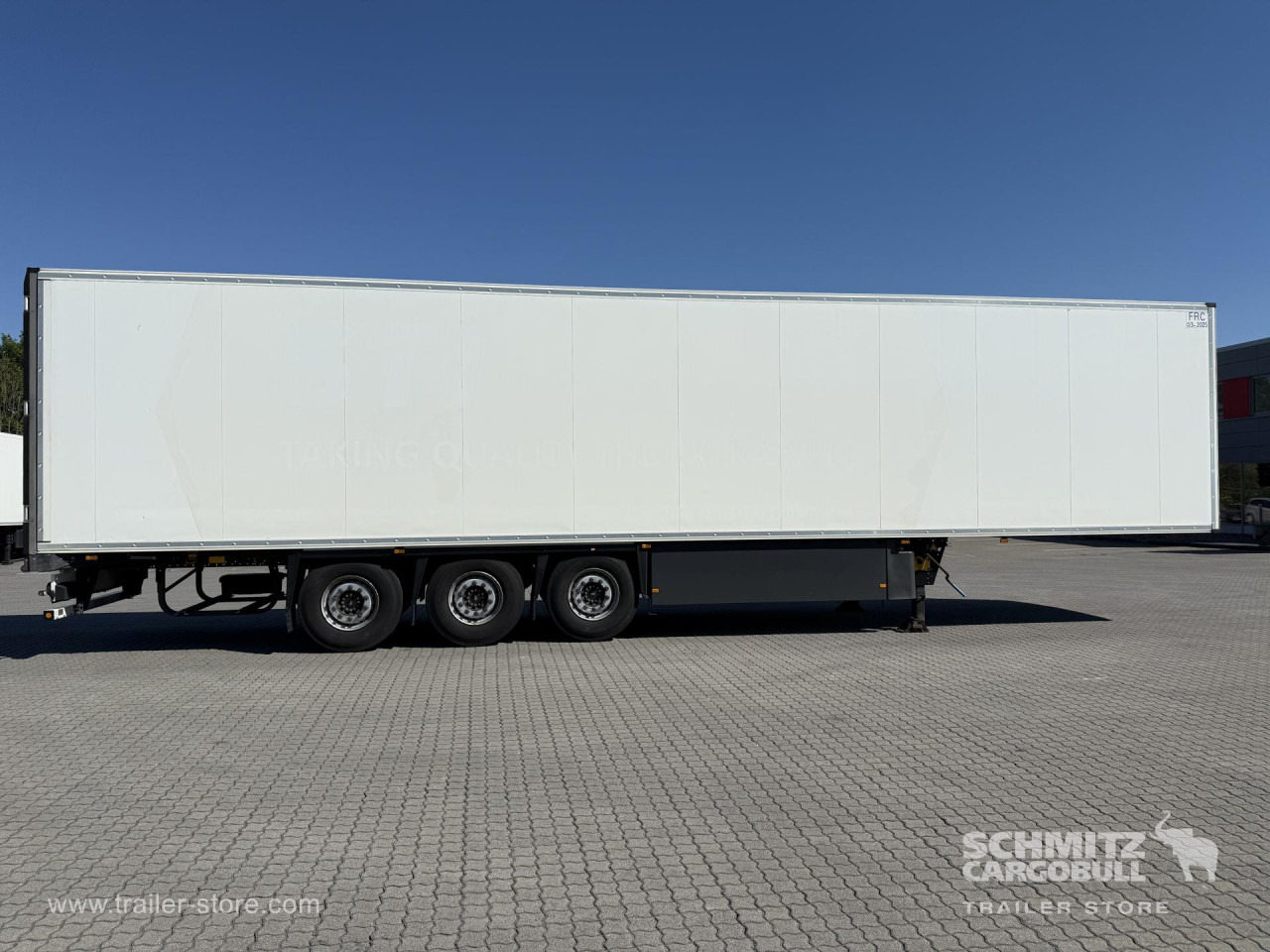 SCHMITZ Auflieger Tiefkühler Multitemp Double deck - Επικαθήμενο ισοθερμικό: φωτογραφία 2 SCHMITZ Auflieger Tiefkühler Multitemp Double deck - Επικαθήμενο ισοθερμικό: φωτογραφία 2