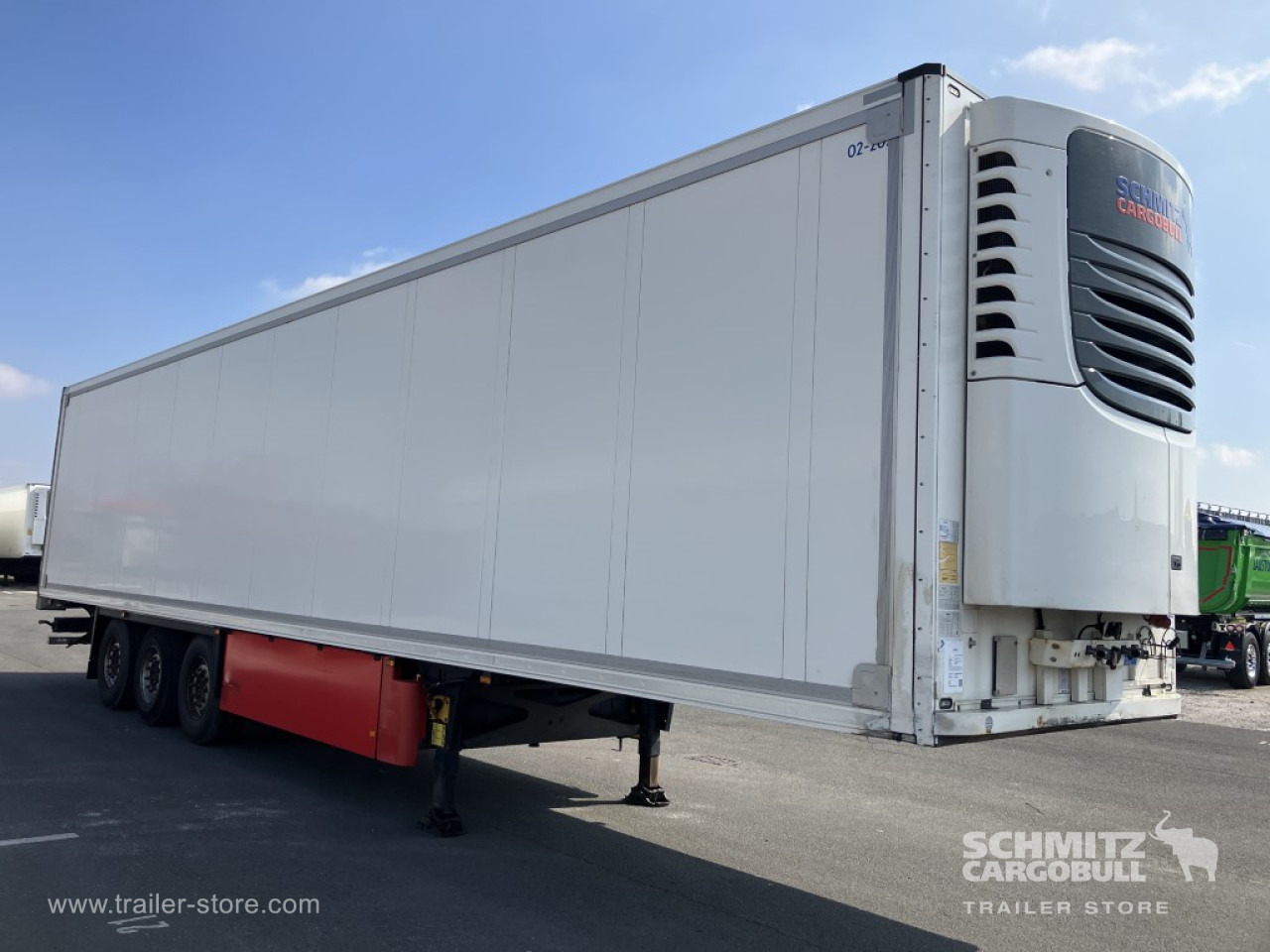 SCHMITZ Auflieger Tiefkühler Standard Double deck - Επικαθήμενο ισοθερμικό: φωτογραφία 1 SCHMITZ Auflieger Tiefkühler Standard Double deck - Επικαθήμενο ισοθερμικό: φωτογραφία 1