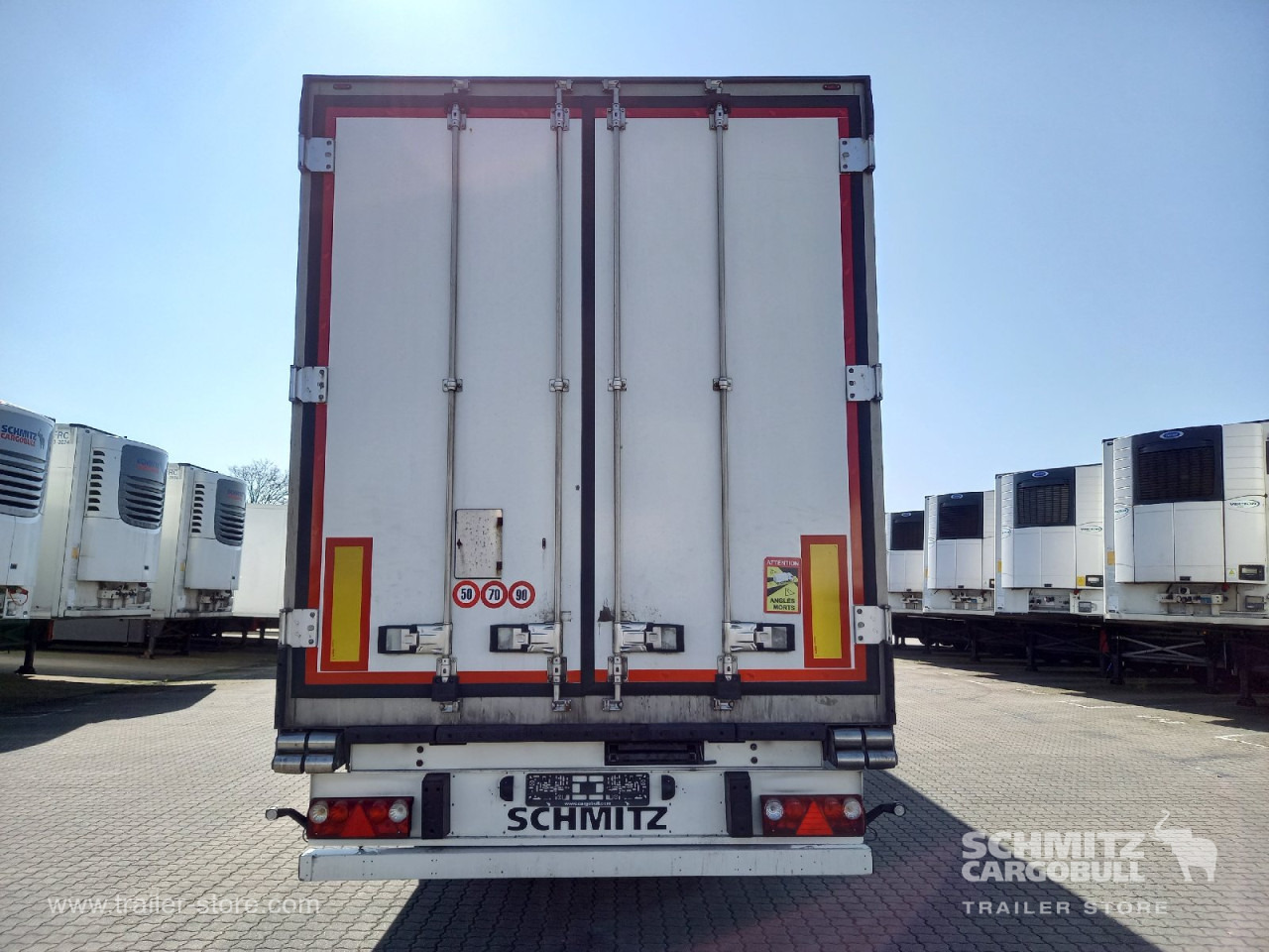 Επικαθήμενο ισοθερμικό SCHMITZ Auflieger Tiefkühler Standard Double deck: φωτογραφία 12