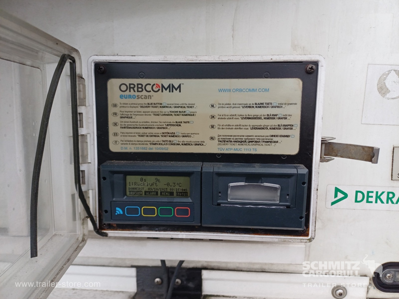 SCHMITZ Auflieger Tiefkühler Standard Double deck - Επικαθήμενο ισοθερμικό: φωτογραφία 4 SCHMITZ Auflieger Tiefkühler Standard Double deck - Επικαθήμενο ισοθερμικό: φωτογραφία 4