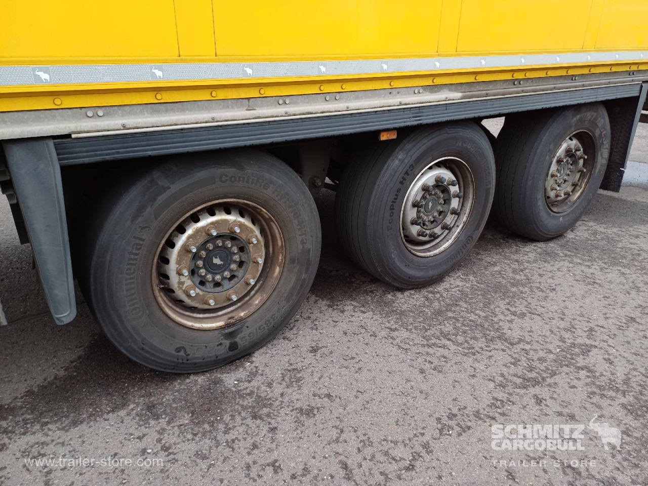 SCHMITZ Auflieger Trockenfrachtkoffer Standard - Επικαθήμενο κόφα: φωτογραφία 3 SCHMITZ Auflieger Trockenfrachtkoffer Standard - Επικαθήμενο κόφα: φωτογραφία 3