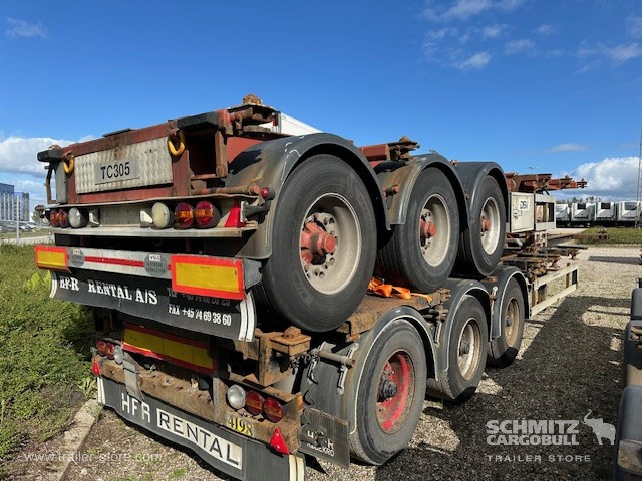 HFR Containerchassis Standard - Επικαθήμενο μεταφοράς εμπορευματοκιβωτίων/ Κινητό αμάξωμα: φωτογραφία 3 HFR Containerchassis Standard - Επικαθήμενο μεταφοράς εμπορευματοκιβωτίων/ Κινητό αμάξωμα: φωτογραφία 3