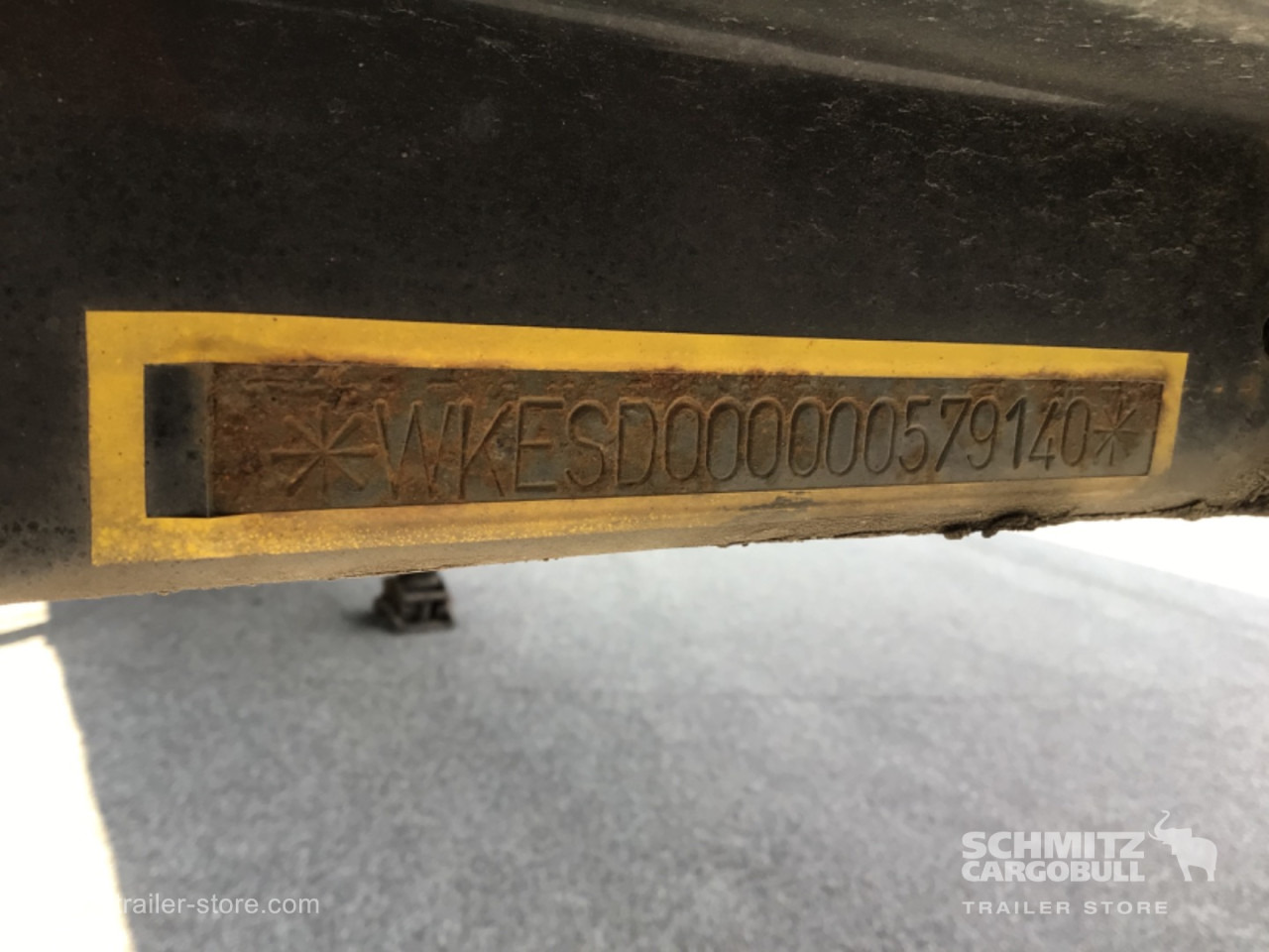 KRONE Platform Standard - Επικαθήμενο πλατφόρμα/ Καρότσα: φωτογραφία 5 KRONE Platform Standard - Επικαθήμενο πλατφόρμα/ Καρότσα: φωτογραφία 5