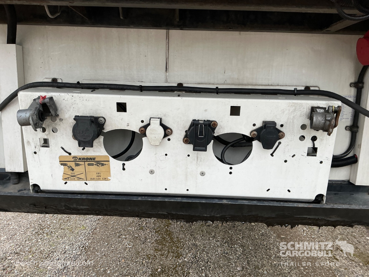 KRONE Reefer Standard Double deck - Επικαθήμενο ισοθερμικό: φωτογραφία 4 KRONE Reefer Standard Double deck - Επικαθήμενο ισοθερμικό: φωτογραφία 4