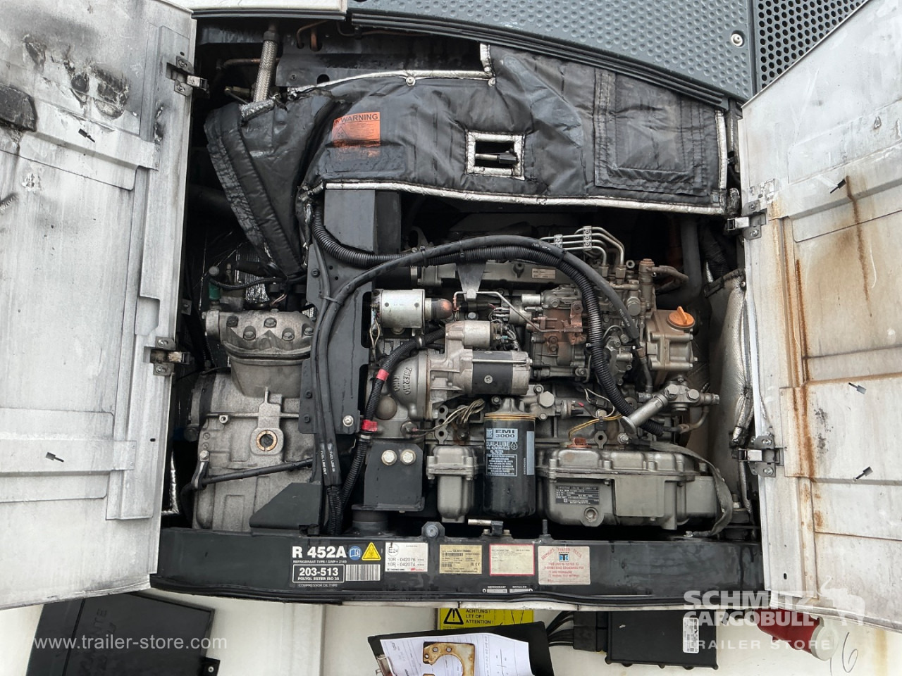 KRONE Reefer Standard Taillift - Επικαθήμενο ισοθερμικό: φωτογραφία 2 KRONE Reefer Standard Taillift - Επικαθήμενο ισοθερμικό: φωτογραφία 2