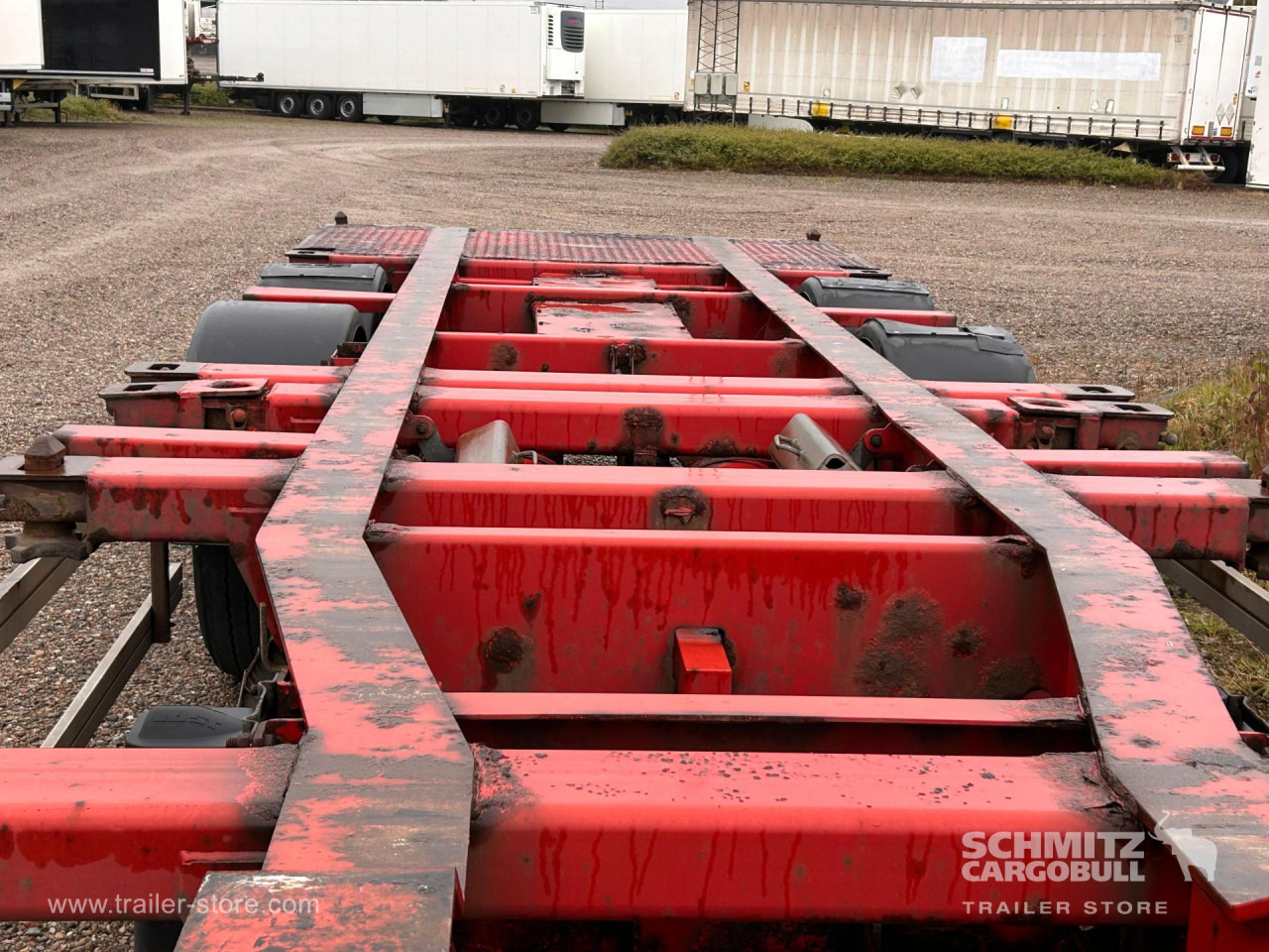 SCHMITZ Containerchassis Standard - Επικαθήμενο μεταφοράς εμπορευματοκιβωτίων/ Κινητό αμάξωμα: φωτογραφία 4 SCHMITZ Containerchassis Standard - Επικαθήμενο μεταφοράς εμπορευματοκιβωτίων/ Κινητό αμάξωμα: φωτογραφία 4