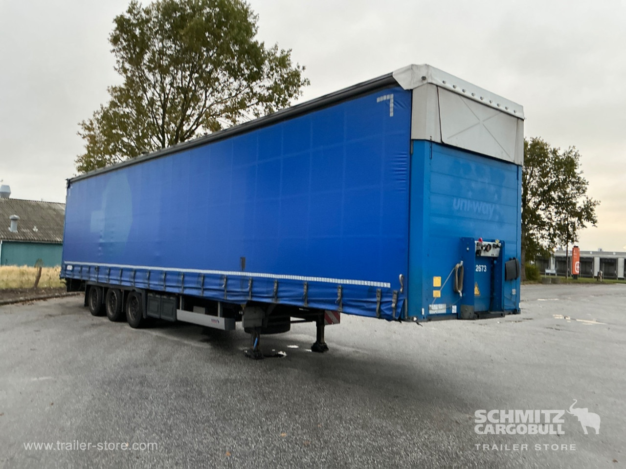 SCHMITZ Curtainsider Mega - Επικαθήμενο κουρτίνα: φωτογραφία 1 SCHMITZ Curtainsider Mega - Επικαθήμενο κουρτίνα: φωτογραφία 1
