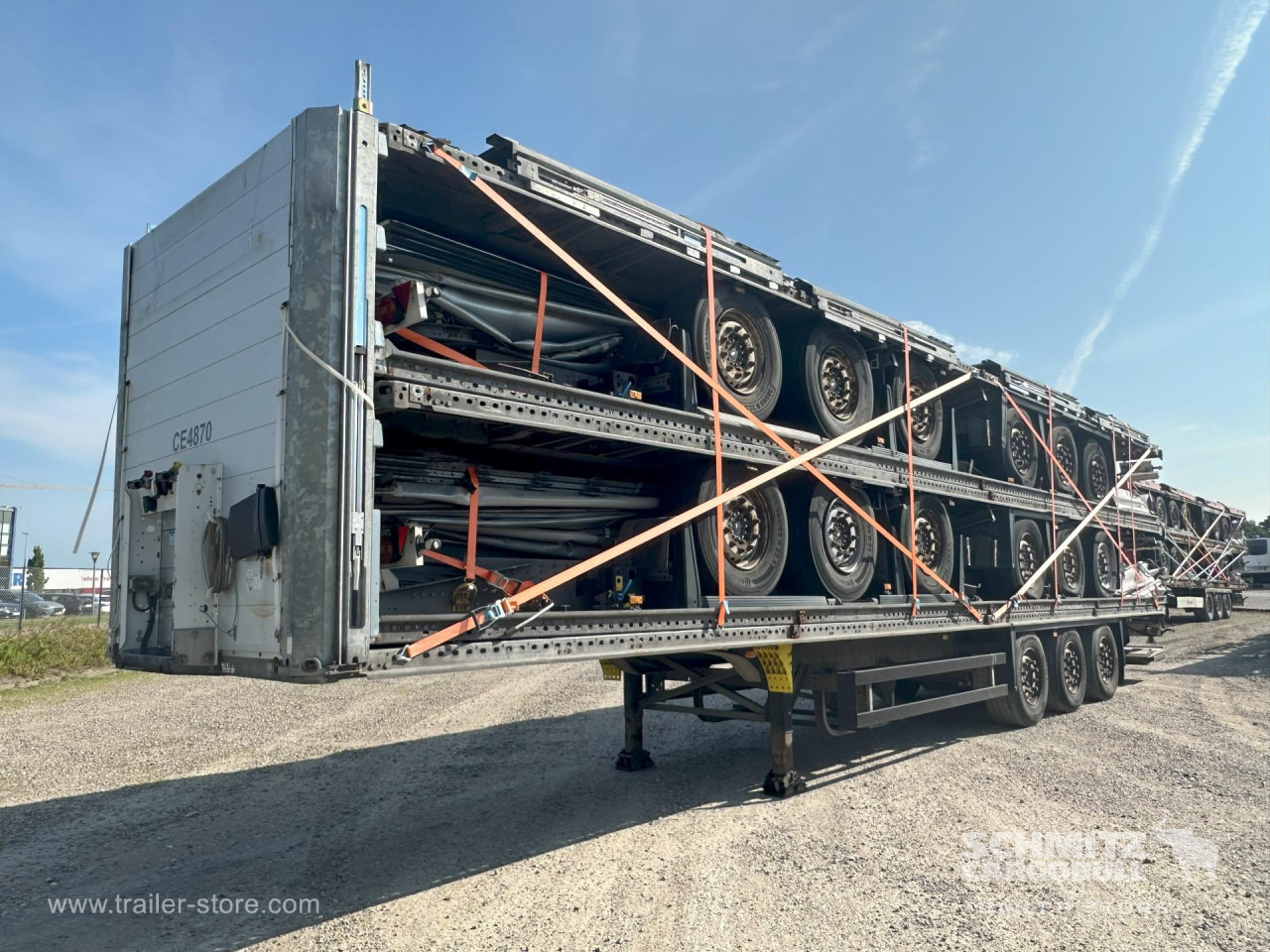 SCHMITZ Curtainsider Standard - Επικαθήμενο κουρτίνα: φωτογραφία 3 SCHMITZ Curtainsider Standard - Επικαθήμενο κουρτίνα: φωτογραφία 3
