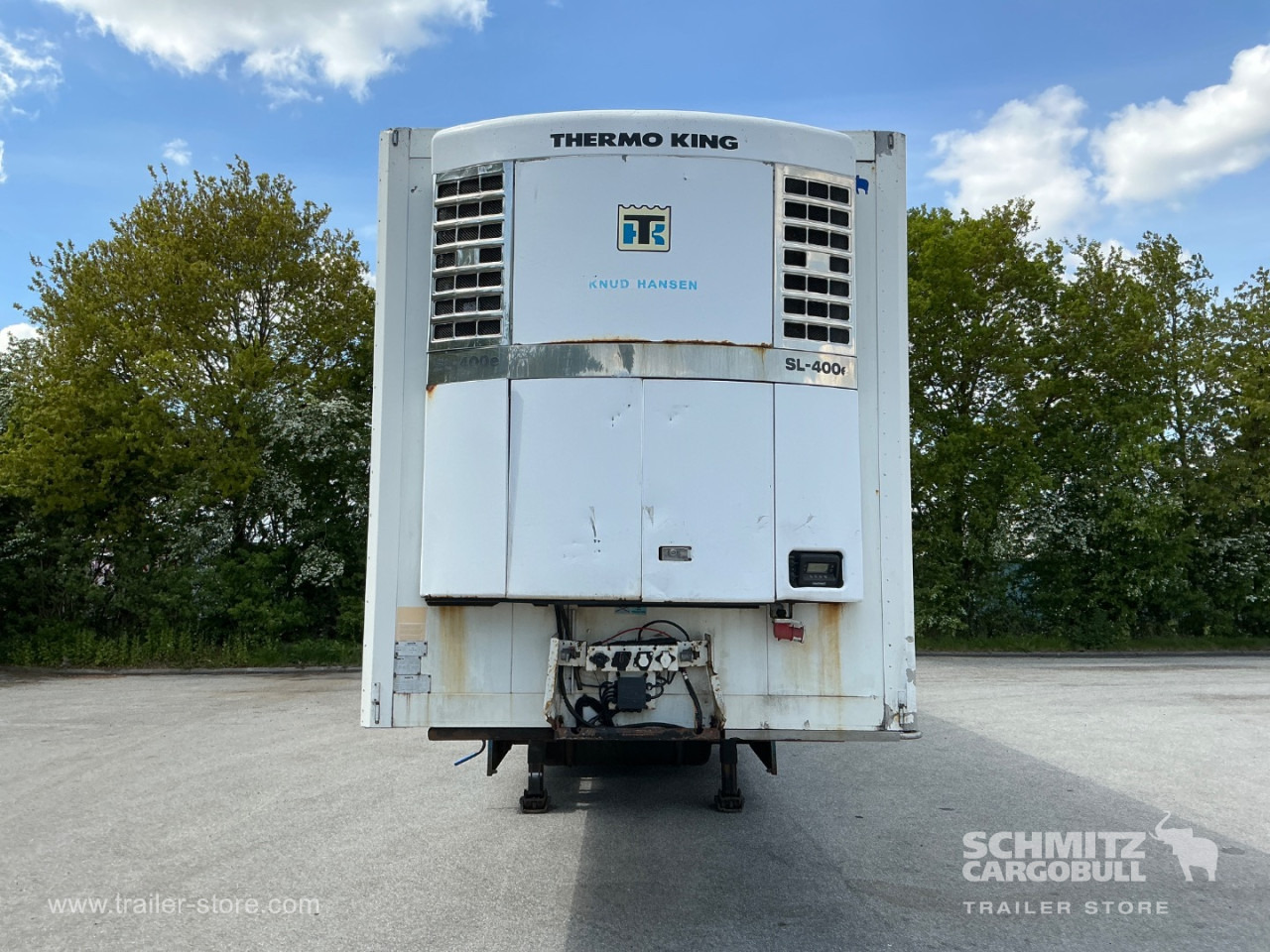 SCHMITZ Reefer Foldable wall Double deck - Επικαθήμενο ισοθερμικό: φωτογραφία 2 SCHMITZ Reefer Foldable wall Double deck - Επικαθήμενο ισοθερμικό: φωτογραφία 2