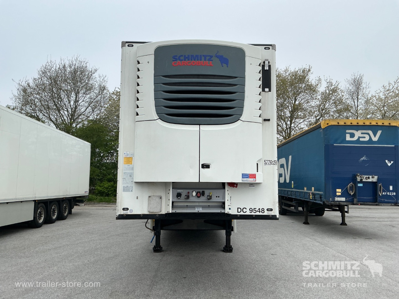 Επικαθήμενο ισοθερμικό SCHMITZ Reefer Meat hanging system: φωτογραφία 15